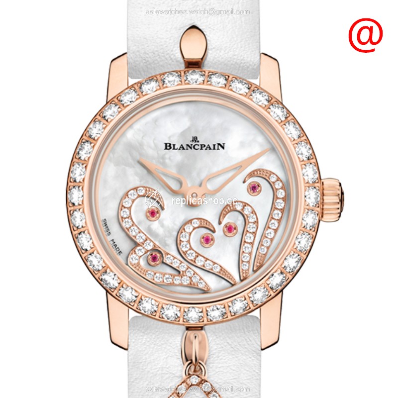 Replica BLANCPAIN WOMEN 0063B-2954-63A Replica BLANCPAIN WOMEN 0063B-2954-63A