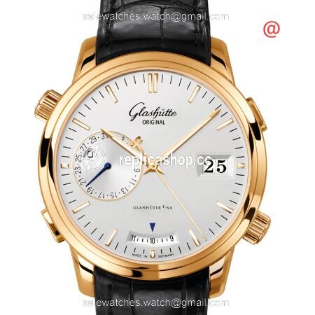 Replica GLASHUTTE SENATOR MANUAL WINDING SKELETONIZED 100-13-01-01-04 Replica GLASHUTTE SENATOR MANUAL WINDING SKELETONIZED 100-13-01-01-04