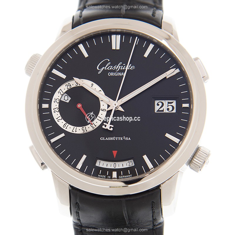 Replica GLASHUTTE SENATOR MANUAL WINDING SKELETONIZED 100-13-02-02-04 Replica GLASHUTTE SENATOR MANUAL WINDING SKELETONIZED 100-13-02-02-04