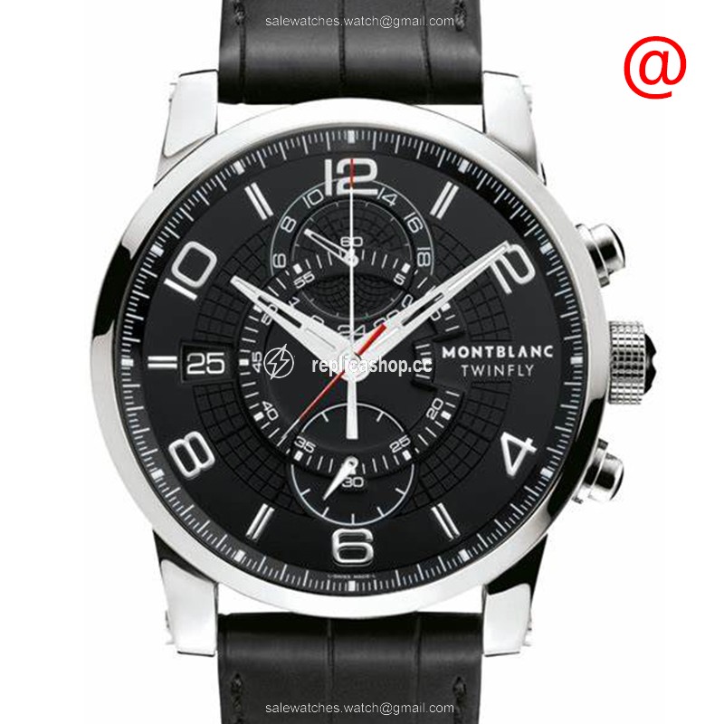 Replica MONT BLANC TIMEWALKER 105077 Replica MONT BLANC TIMEWALKER 105077
