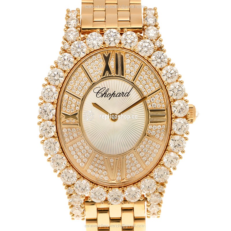 Replica CHOPARD L HEURE DU DIAMANT 109383-5001 Replica CHOPARD L HEURE DU DIAMANT 109383-5001