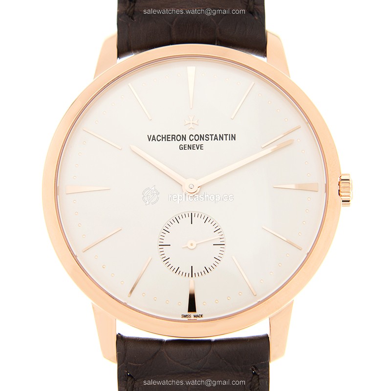 Replica VACHERON CONSTANTIN PATRIMONY TRADITIONELLE 1110U/000R-B085 Replica VACHERON CONSTANTIN PATRIMONY TRADITIONELLE 1110U/000R-B085