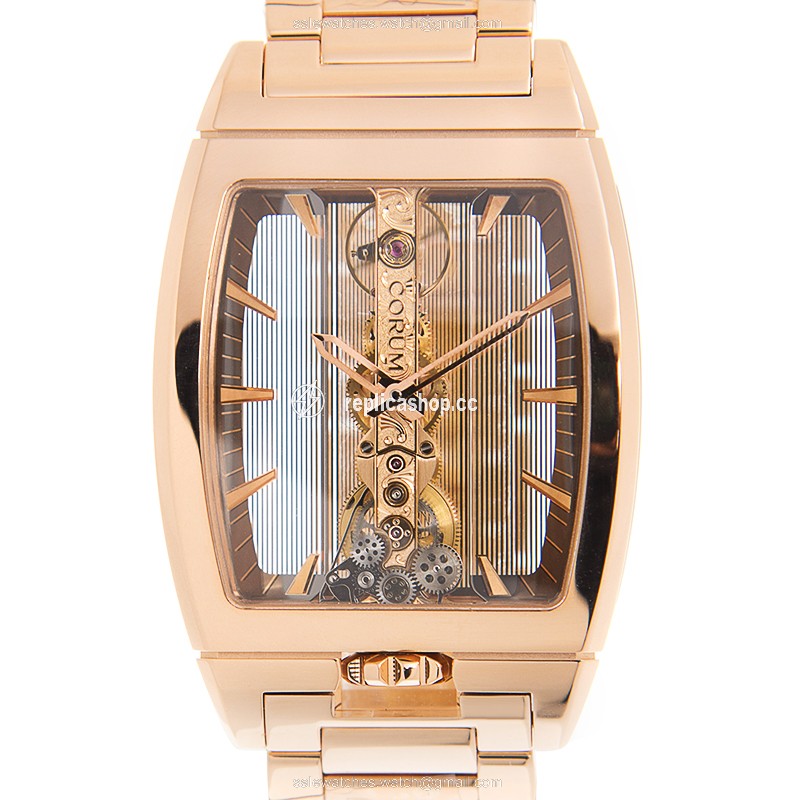 Replica CORUM GOLDEN BRIDGE 113.165.55/V100 GL10R Replica CORUM GOLDEN BRIDGE 113.165.55/V100 GL10R