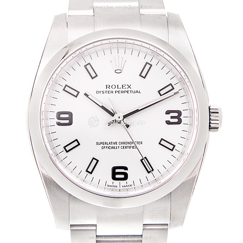 Replica ROLEX OYSTER PERPETUAL 114200WT Replica ROLEX OYSTER PERPETUAL 114200WT
