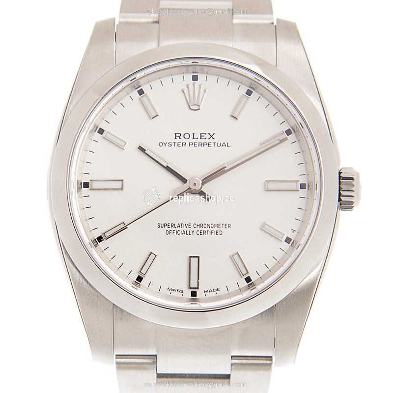 Replica ROLEX OYSTER PERPETUAL 114200WT_O Replica ROLEX OYSTER PERPETUAL 114200WT_O