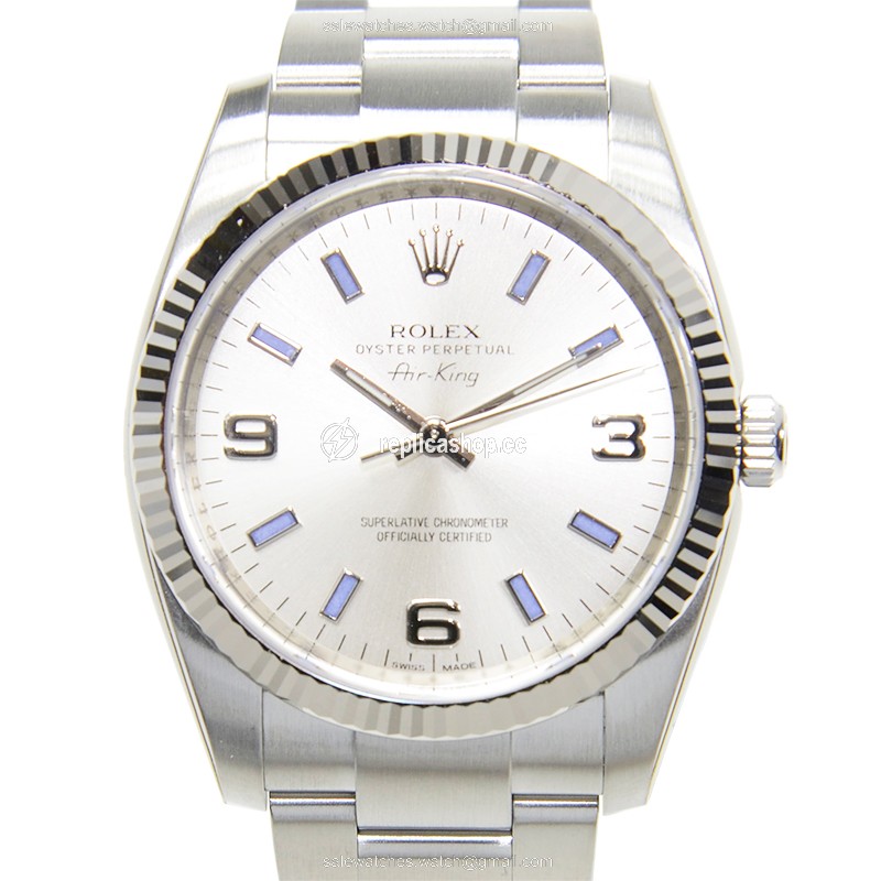 Replica ROLEX OYSTER PERPETUAL 114234SVBLBAR Replica ROLEX OYSTER PERPETUAL 114234SVBLBAR