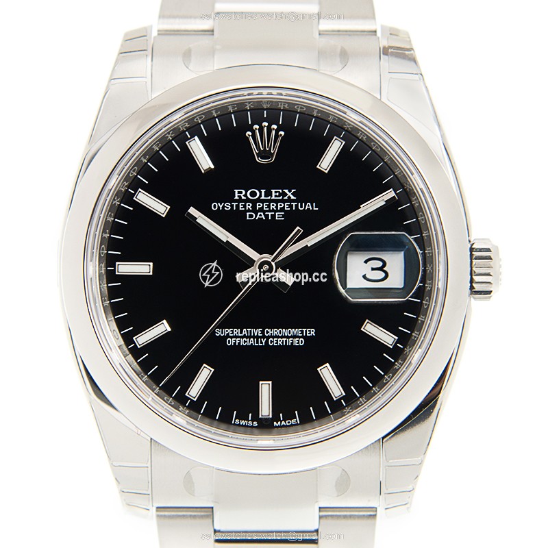 Replica ROLEX OYSTER PERPETUAL 115200BK_O Replica ROLEX OYSTER PERPETUAL 115200BK_O