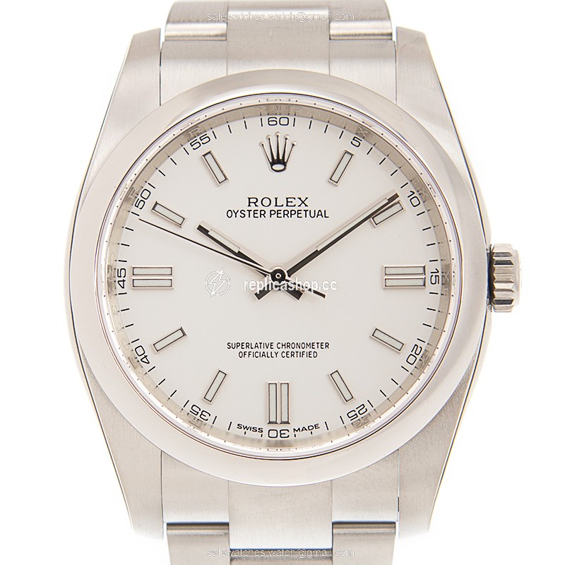 Replica ROLEX OYSTER PERPETUAL 116000WT_O Replica ROLEX OYSTER PERPETUAL 116000WT_O