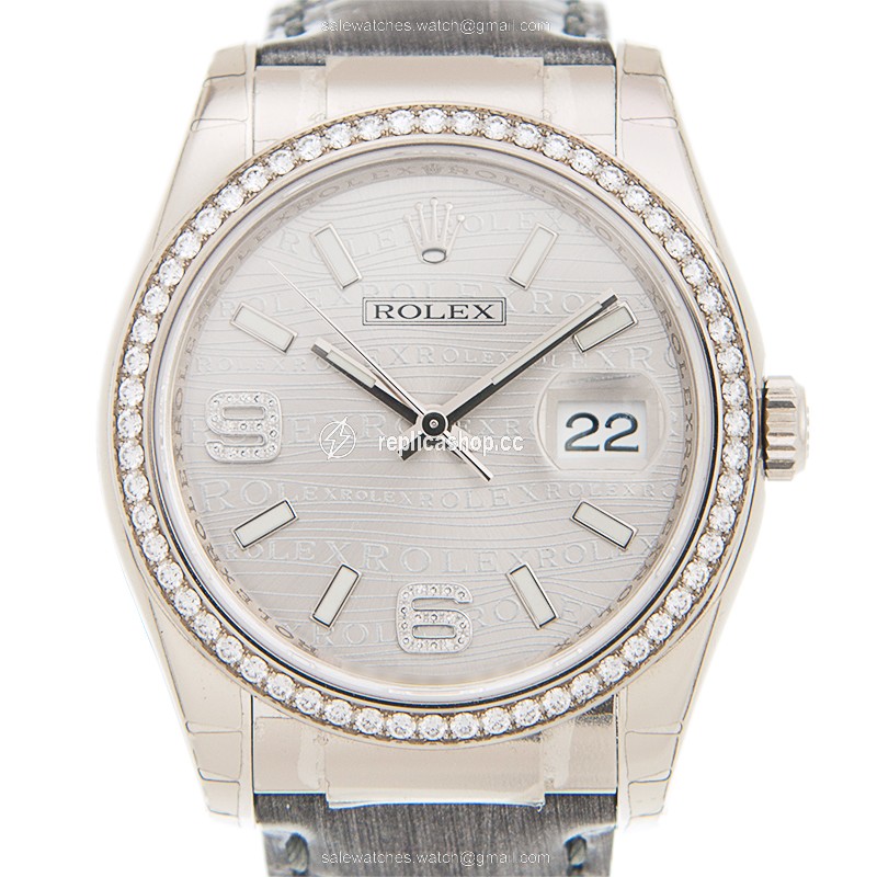 Replica ROLEX LADY DATEJUST 116189GYWAVE69DI Replica ROLEX LADY DATEJUST 116189GYWAVE69DI