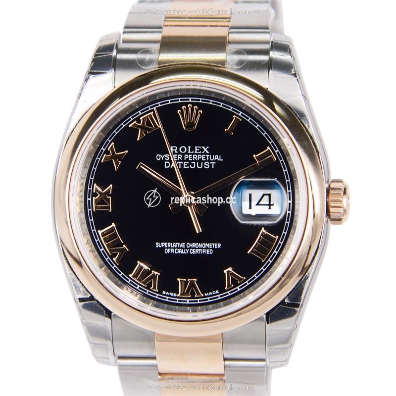 Replica ROLEX DATEJUST 116201BKRN Replica ROLEX DATEJUST 116201BKRN