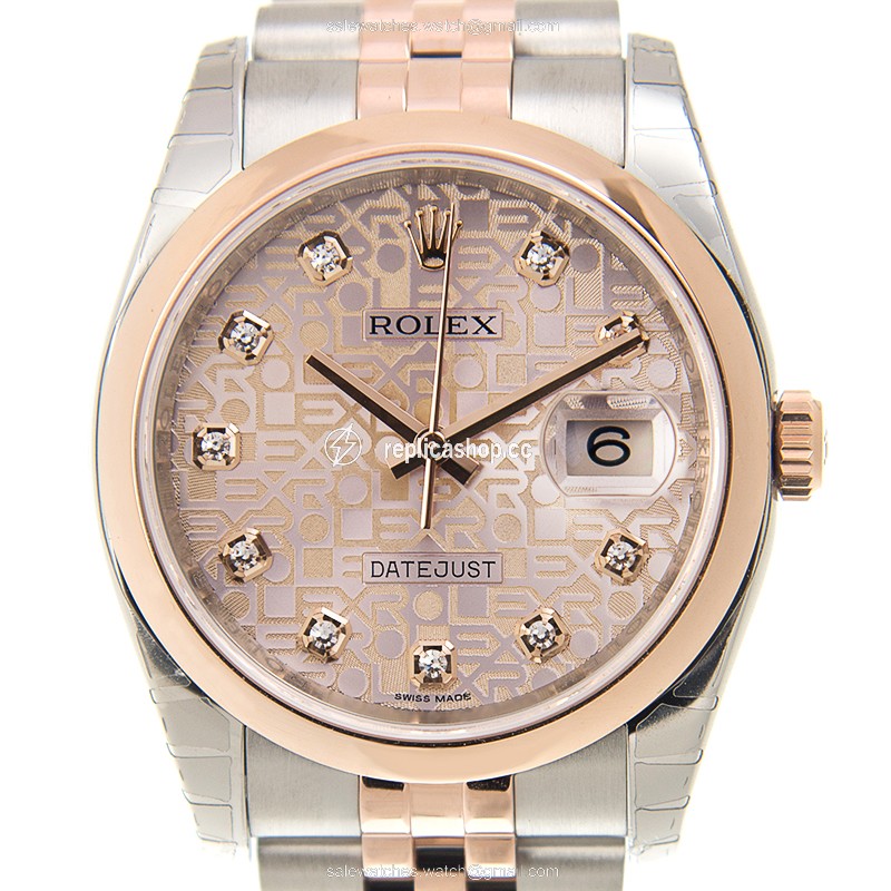 Replica ROLEX DATEJUST 116201J Replica ROLEX DATEJUST 116201J