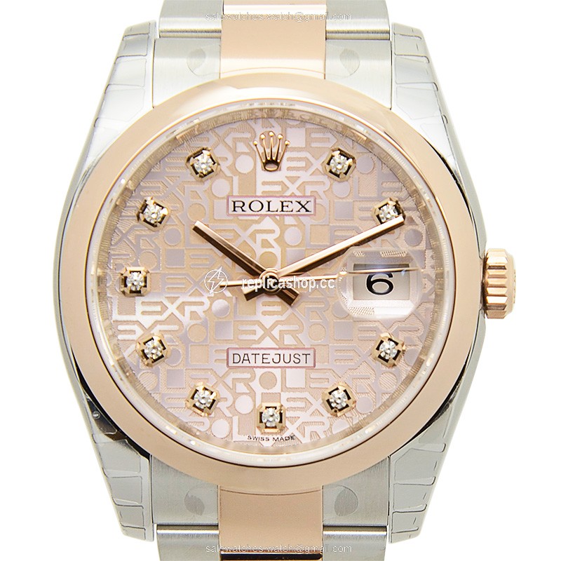 Replica ROLEX DATEJUST 116201J Replica ROLEX DATEJUST 116201J