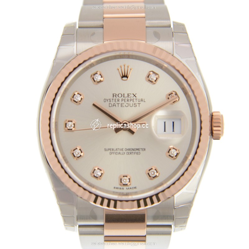 Replica ROLEX LADY DATEJUST 116231GSV_O Replica ROLEX LADY DATEJUST 116231GSV_O