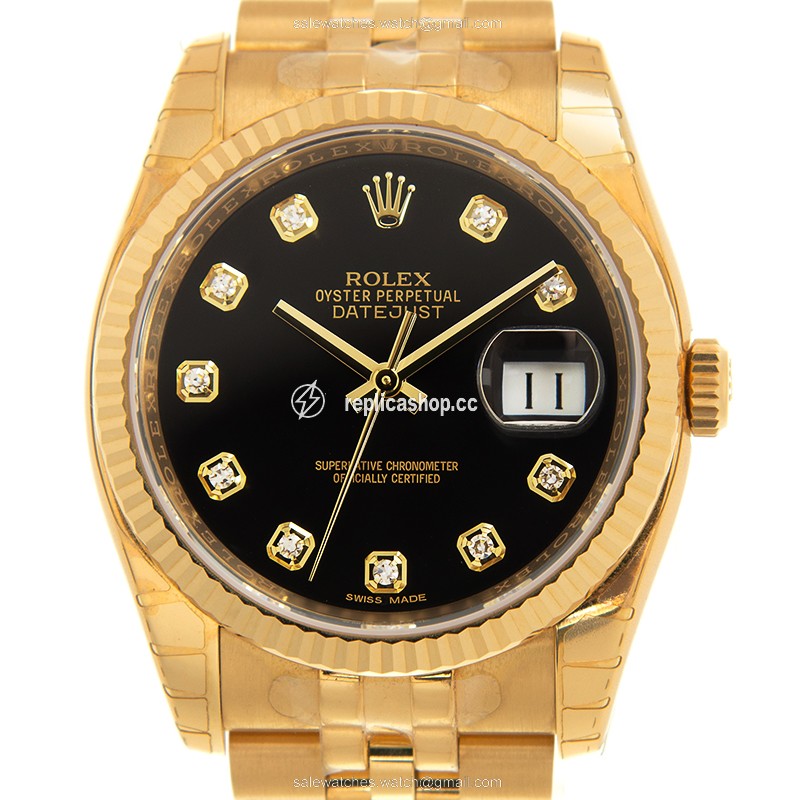 Replica ROLEX DATEJUST 116238GBK_J Replica ROLEX DATEJUST 116238GBK_J