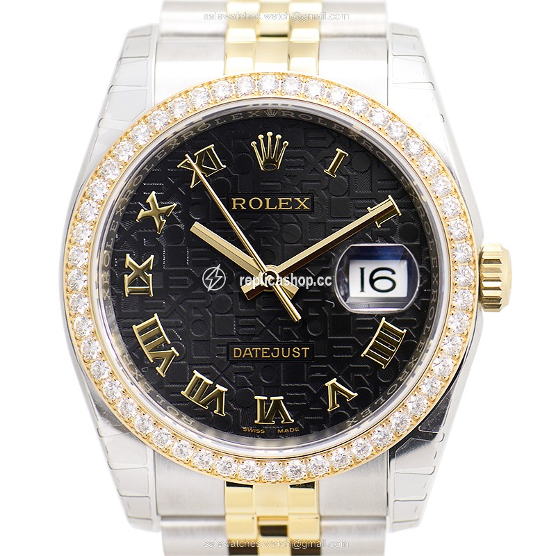 Replica ROLEX DATEJUST 116243J Replica ROLEX DATEJUST 116243J