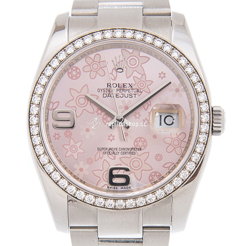 Replica ROLEX DATEJUST 116244PKFLO_O Replica ROLEX DATEJUST 116244PKFLO_O