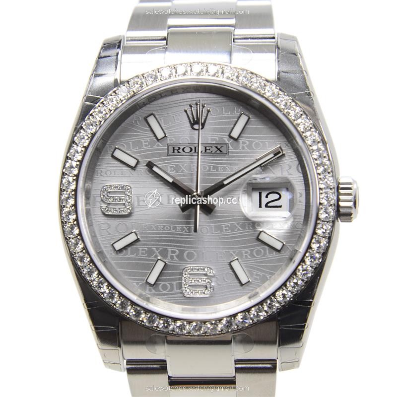 Replica ROLEX DATEJUST 116244S Replica ROLEX DATEJUST 116244S