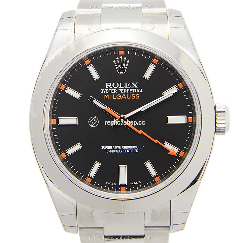 Replica ROLEX MILGAUSS 116400GV-0003 Replica ROLEX MILGAUSS 116400GV-0003