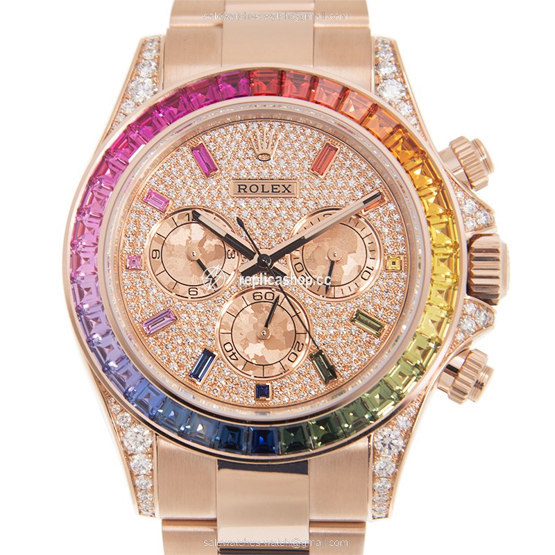 Replica ROLEX DAYTONA 116595RBOWDP RAINBOW ROLEX Replica ROLEX DAYTONA 116595RBOWDP RAINBOW ROLEX