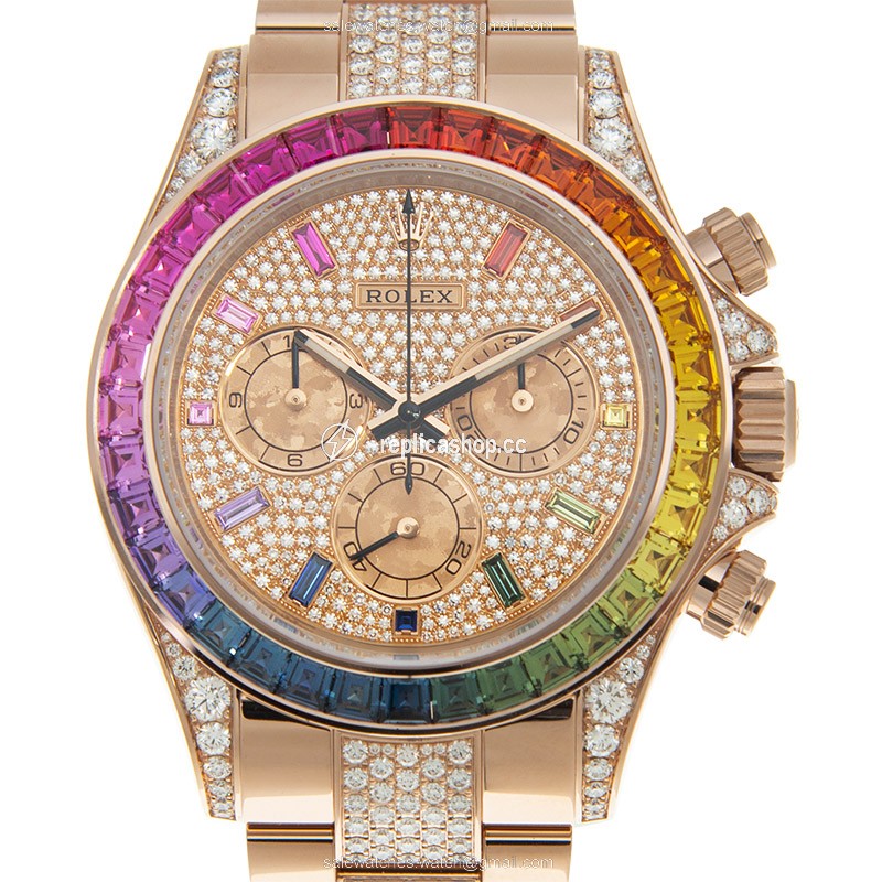 Replica ROLEX DAYTONA 116595RBOW-0002 Replica ROLEX DAYTONA 116595RBOW-0002
