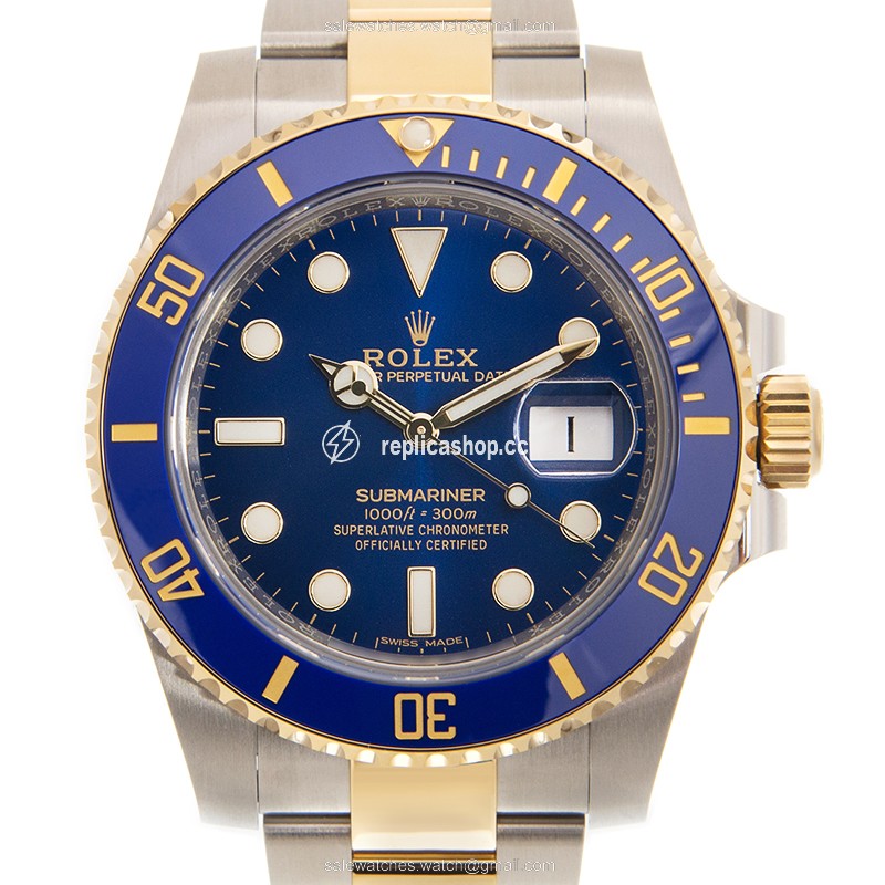 Replica ROLEX SUBMARINER 116613LB-0005 Replica ROLEX SUBMARINER 116613LB-0005