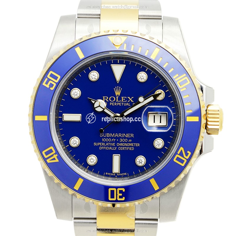 Replica ROLEX SUBMARINER 116613LB8DIA Replica ROLEX SUBMARINER 116613LB8DIA