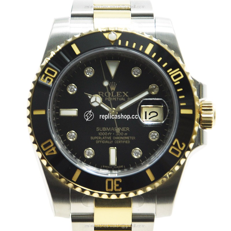 Replica ROLEX SUBMARINER 116613LN8DIA Replica ROLEX SUBMARINER 116613LN8DIA