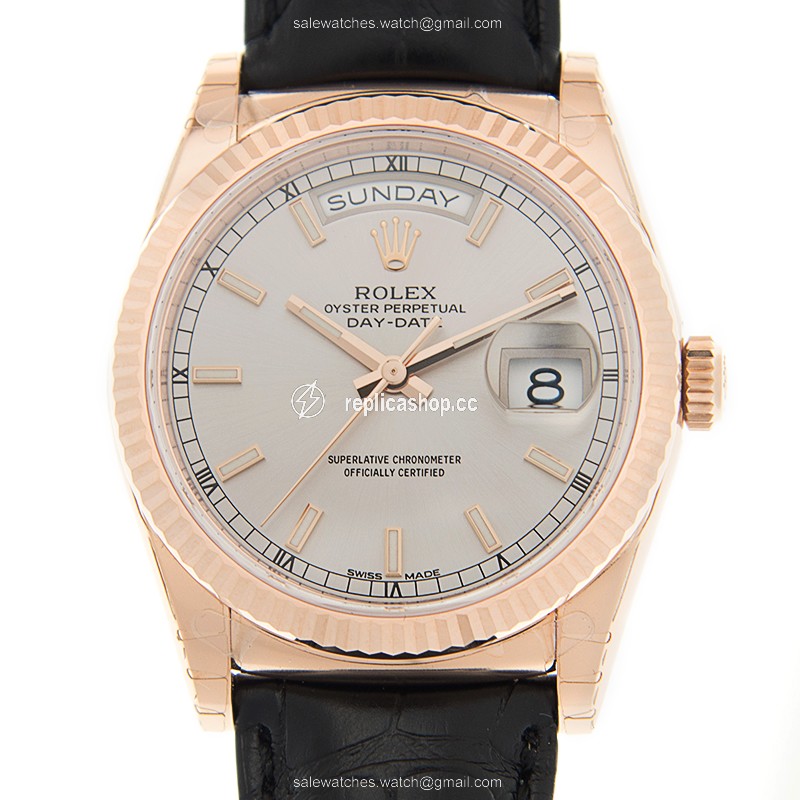 Replica ROLEX DAY-DATE 118135GY Replica ROLEX DAY-DATE 118135GY