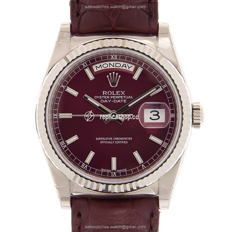 Replica ROLEX DAY-DATE 118139RED Replica ROLEX DAY-DATE 118139RED