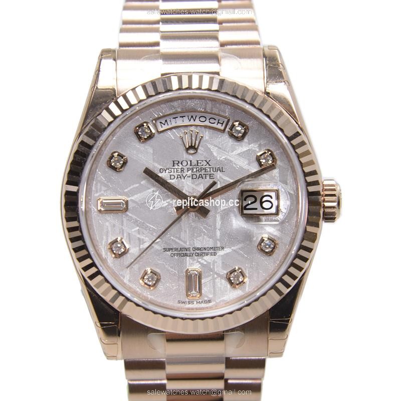 Replica ROLEX DAY-DATE 118235METEA Replica ROLEX DAY-DATE 118235METEA