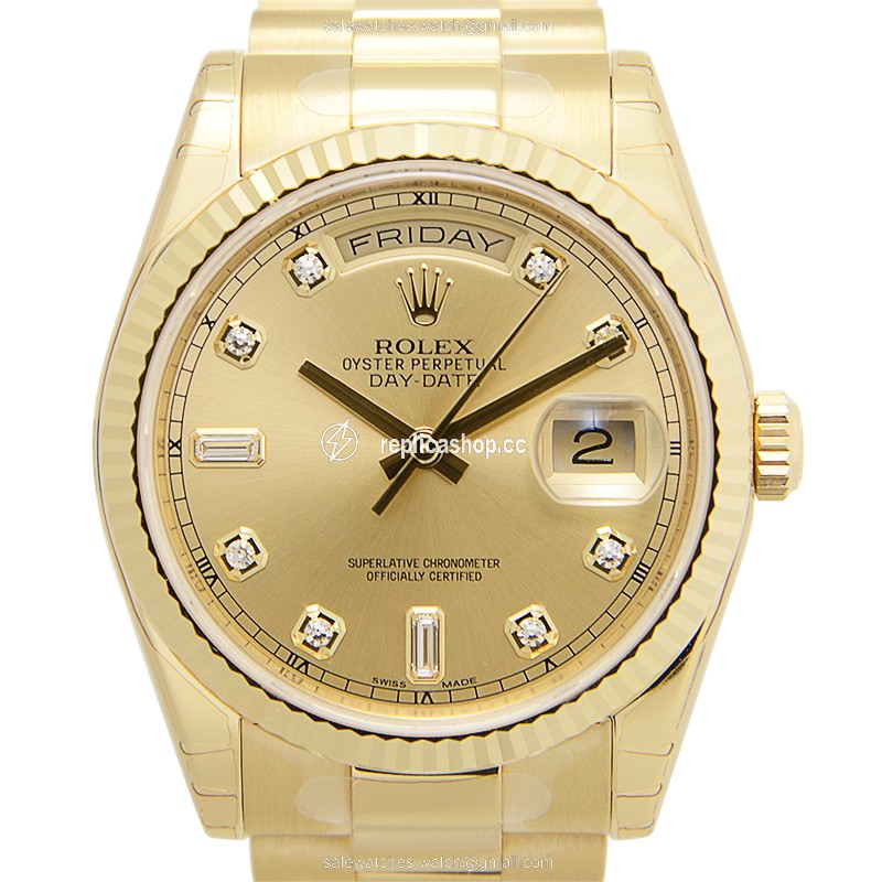 Replica ROLEX DAY-DATE 118238A Replica ROLEX DAY-DATE 118238A