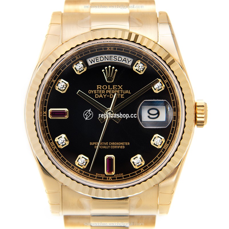 Replica ROLEX DAY-DATE 118238ABK2RU Replica ROLEX DAY-DATE 118238ABK2RU