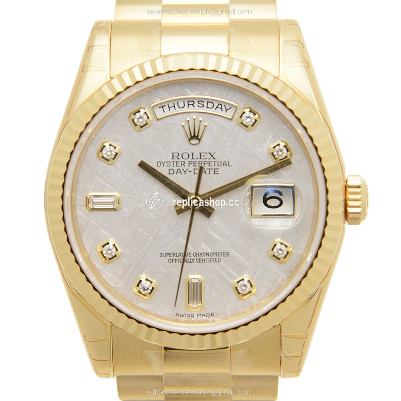 Replica ROLEX DAY-DATE 118238AMETE Replica ROLEX DAY-DATE 118238AMETE