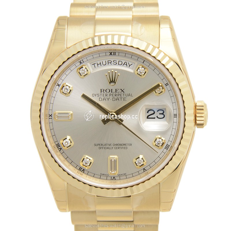 Replica ROLEX DAY-DATE 118238ASV Replica ROLEX DAY-DATE 118238ASV