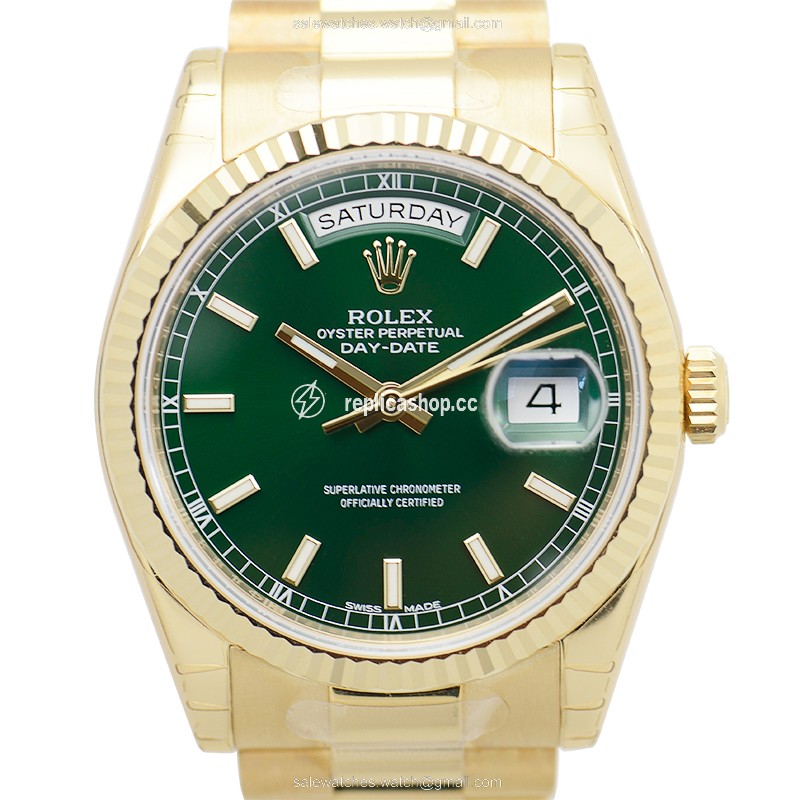 Replica ROLEX DAY-DATE 118238GN Replica ROLEX DAY-DATE 118238GN