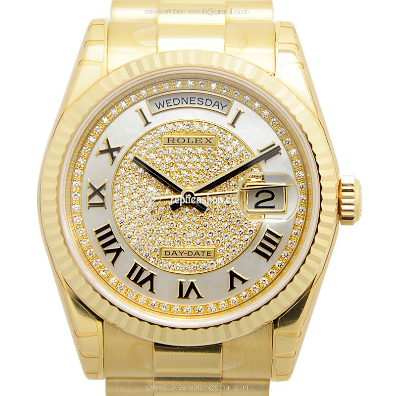 Replica ROLEX DAY-DATE 118238NRZ Replica ROLEX DAY-DATE 118238NRZ