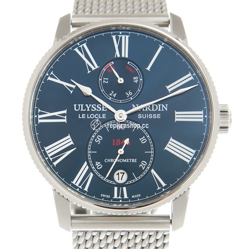 Replica ULYSSE NARDIN MARINE 1183-310-7MIL/43 Replica ULYSSE NARDIN MARINE 1183-310-7MIL/43