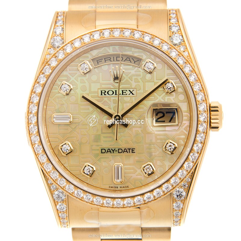 Replica ROLEX DAY-DATE 118388 Replica ROLEX DAY-DATE 118388