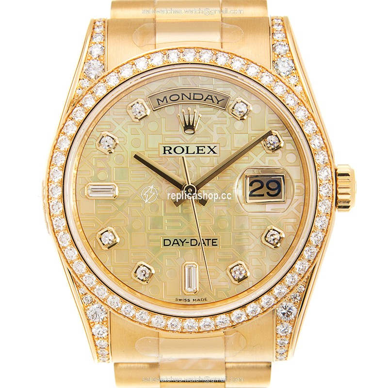 Replica ROLEX DAY-DATE 118388A Replica ROLEX DAY-DATE 118388A