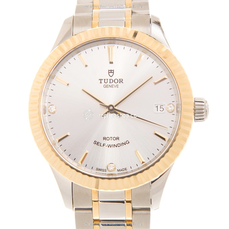 Replica TUDOR STYLE 12313-65033-369DI-SV Replica TUDOR STYLE 12313-65033-369DI-SV