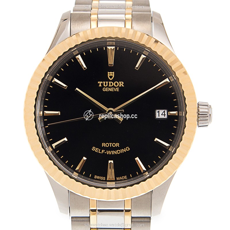 Replica TUDOR STYLE 12313-65033-BK Replica TUDOR STYLE 12313-65033-BK
