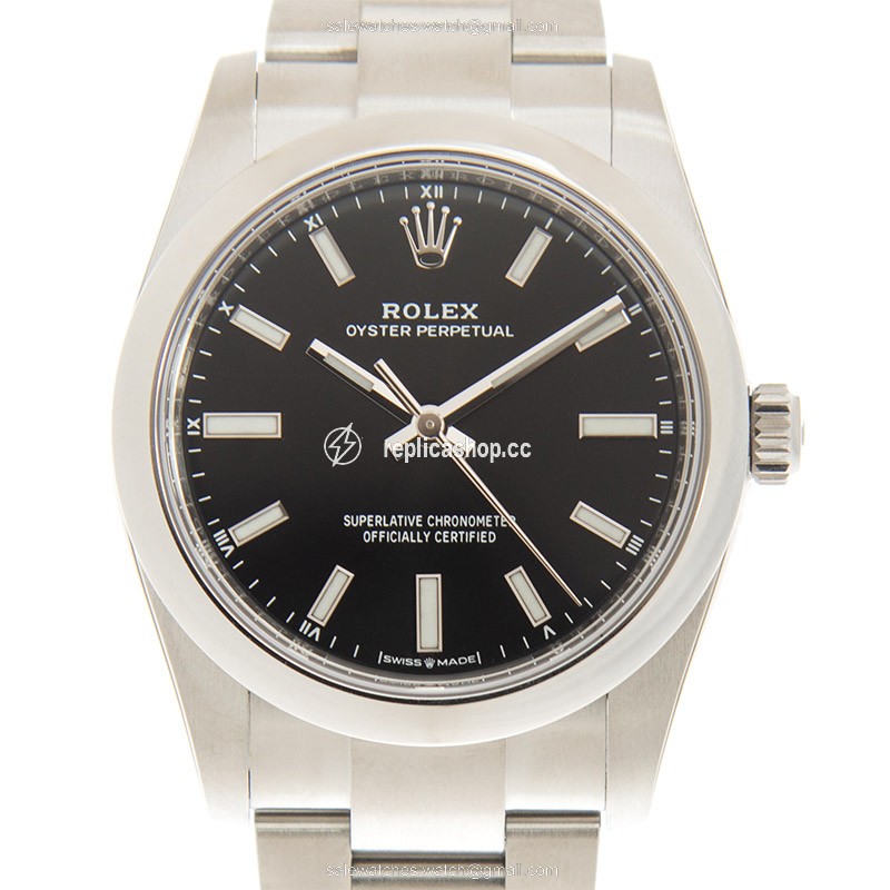 Replica ROLEX OYSTER PERPETUAL 124200-0002 Replica ROLEX OYSTER PERPETUAL 124200-0002