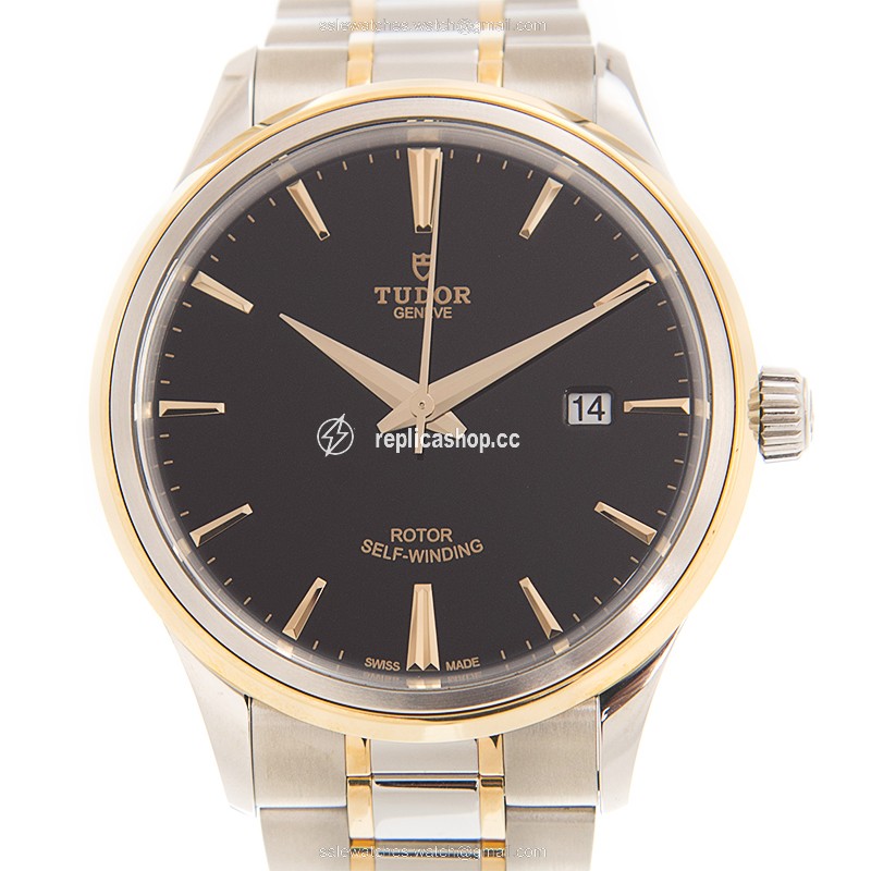 Replica TUDOR STYLE 12703-65073-BK Replica TUDOR STYLE 12703-65073-BK
