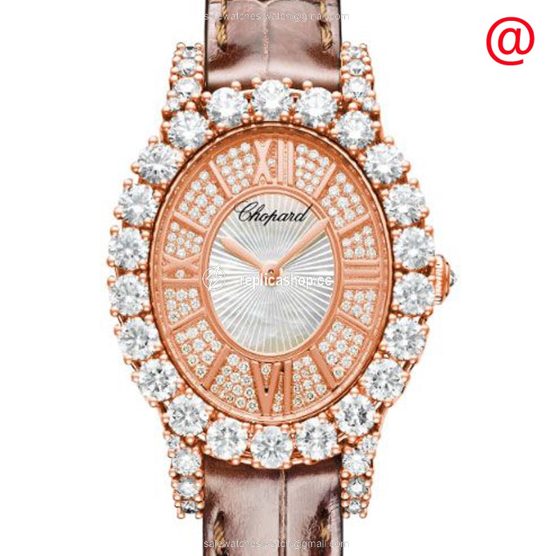 Replica CHOPARD L HEURE DU DIAMANT 139384-5101 Replica CHOPARD L HEURE DU DIAMANT 139384-5101