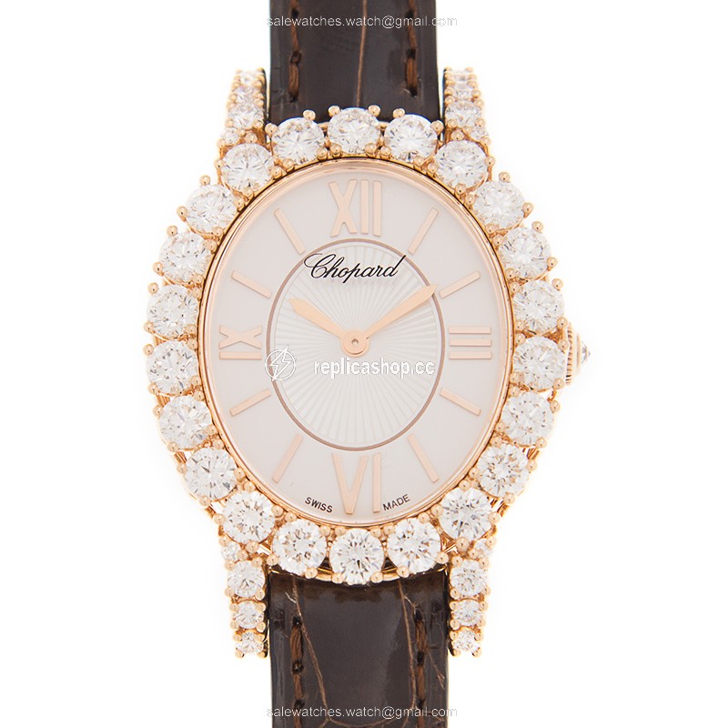 Replica CHOPARD L HEURE DU DIAMANT 139384-5104 Replica CHOPARD L HEURE DU DIAMANT 139384-5104