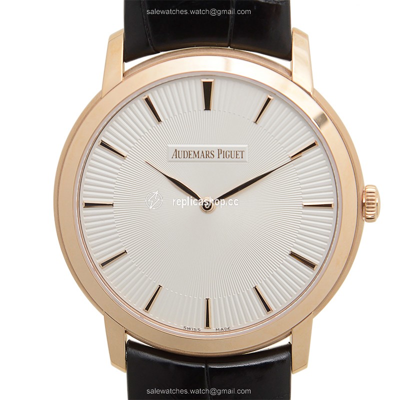 Replica AUDEMARS PIGUET CLASSIC 15180OR.OO.A102CR.01 Replica AUDEMARS PIGUET CLASSIC 15180OR.OO.A102CR.01