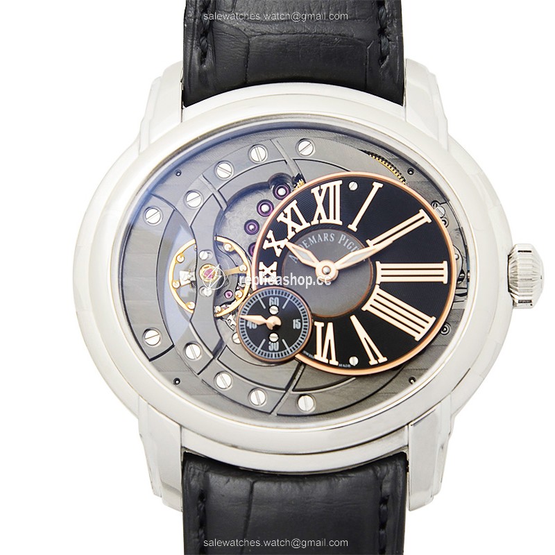 Replica AUDEMARS PIGUET MILLENARY 15350ST.OO.D002CR.01 Replica AUDEMARS PIGUET MILLENARY 15350ST.OO.D002CR.01