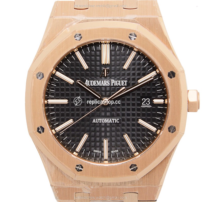 Replica AUDEMARS PIGUET ROYAL OAK 15400OR.OO.1220OR.01 Replica AUDEMARS PIGUET ROYAL OAK 15400OR.OO.1220OR.01