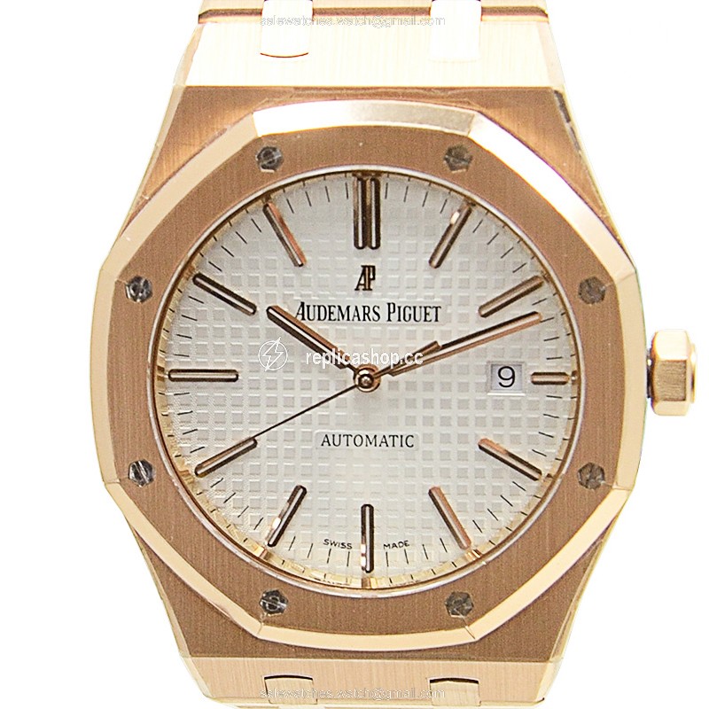 Replica AUDEMARS PIGUET ROYAL OAK 15400OR.OO.1220OR.02 Replica AUDEMARS PIGUET ROYAL OAK 15400OR.OO.1220OR.02