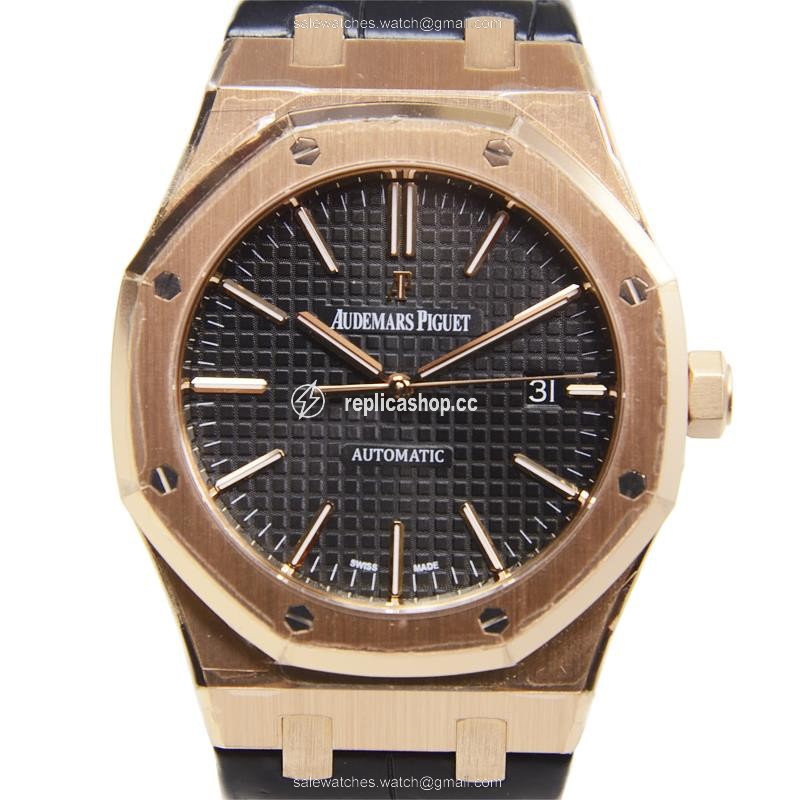 Replica AUDEMARS PIGUET ROYAL OAK 15400OR.OO.D002CR.01 Replica AUDEMARS PIGUET ROYAL OAK 15400OR.OO.D002CR.01